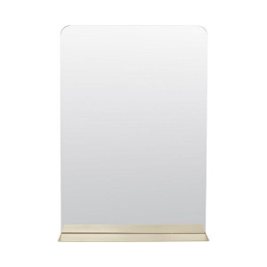 Brass Finish Room Mirror by House Doctor