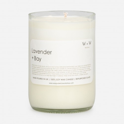 Lavender Bay Scented Candle by W + W Workshop
