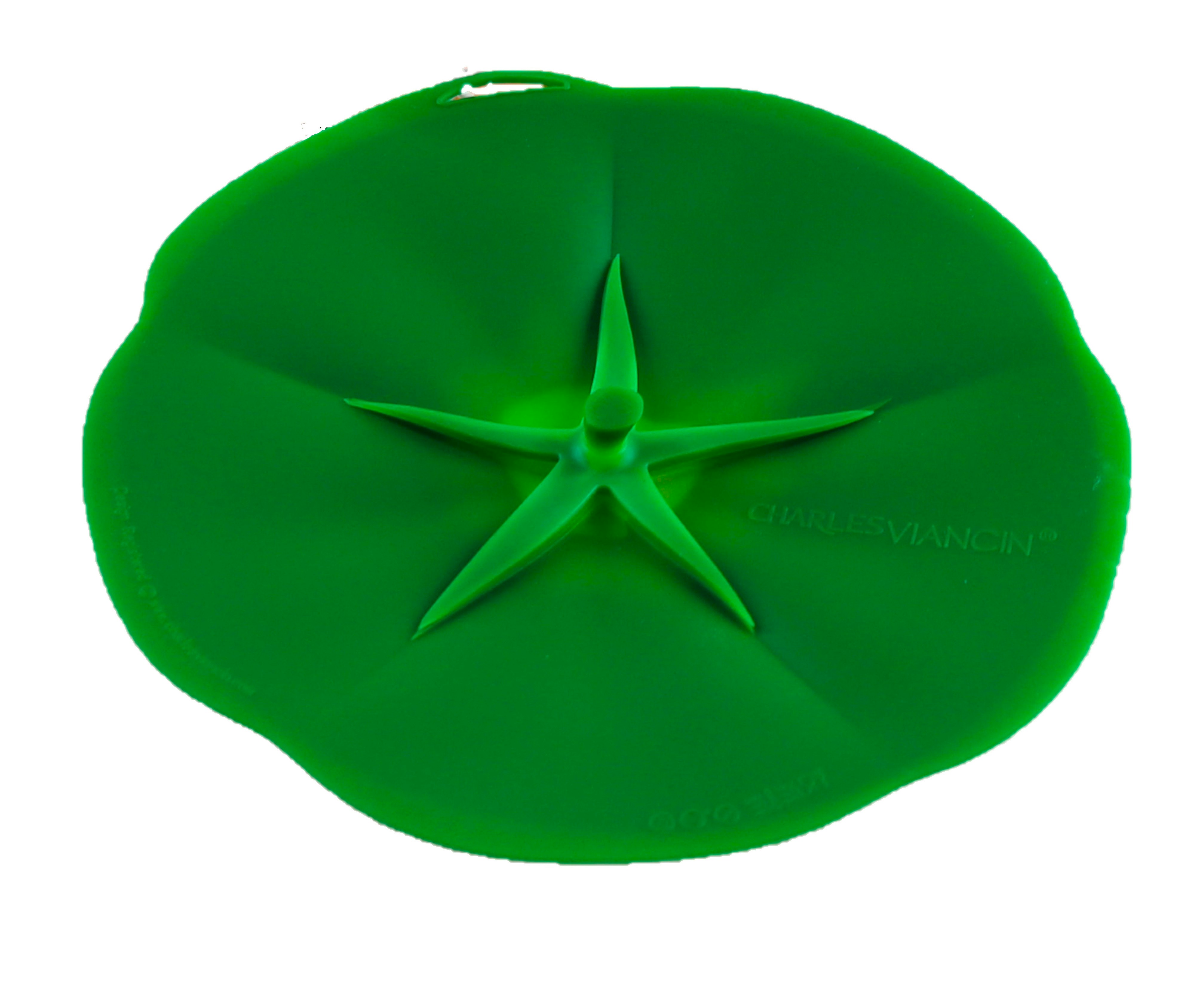 15cm Green Silicone Tomato Lid by Charles Viancin