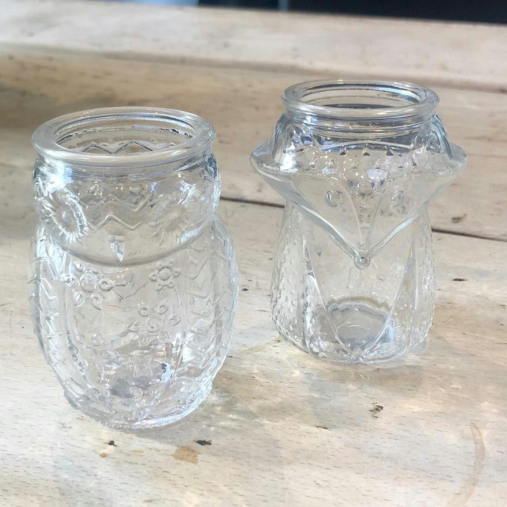 Fox And Owl Shot Glasses by The Upholsterer