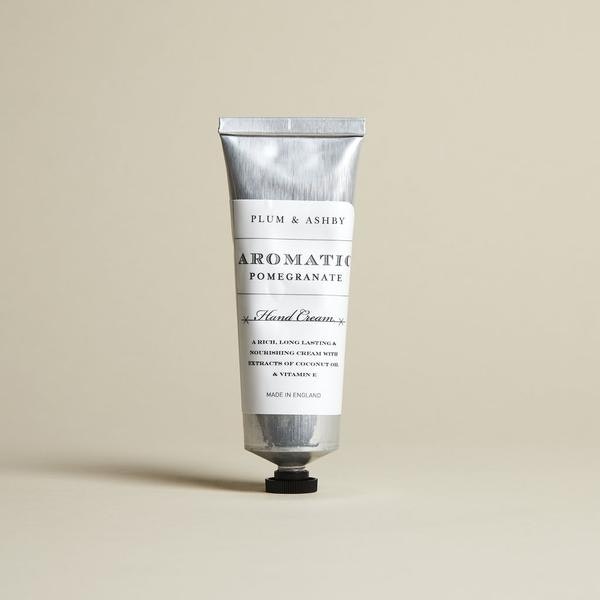 Pomegranate Handcream by Plum & Ashby