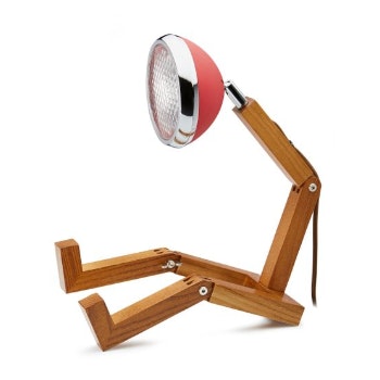 Dream Red Mr Wattson LED Table Lamp by Nordium