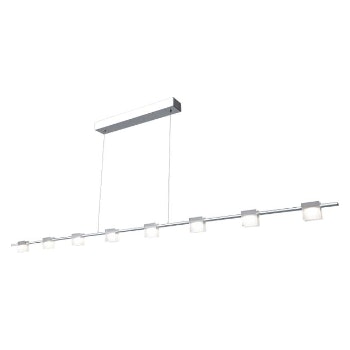 Large Slim Square Pendant Lamp by Nordium