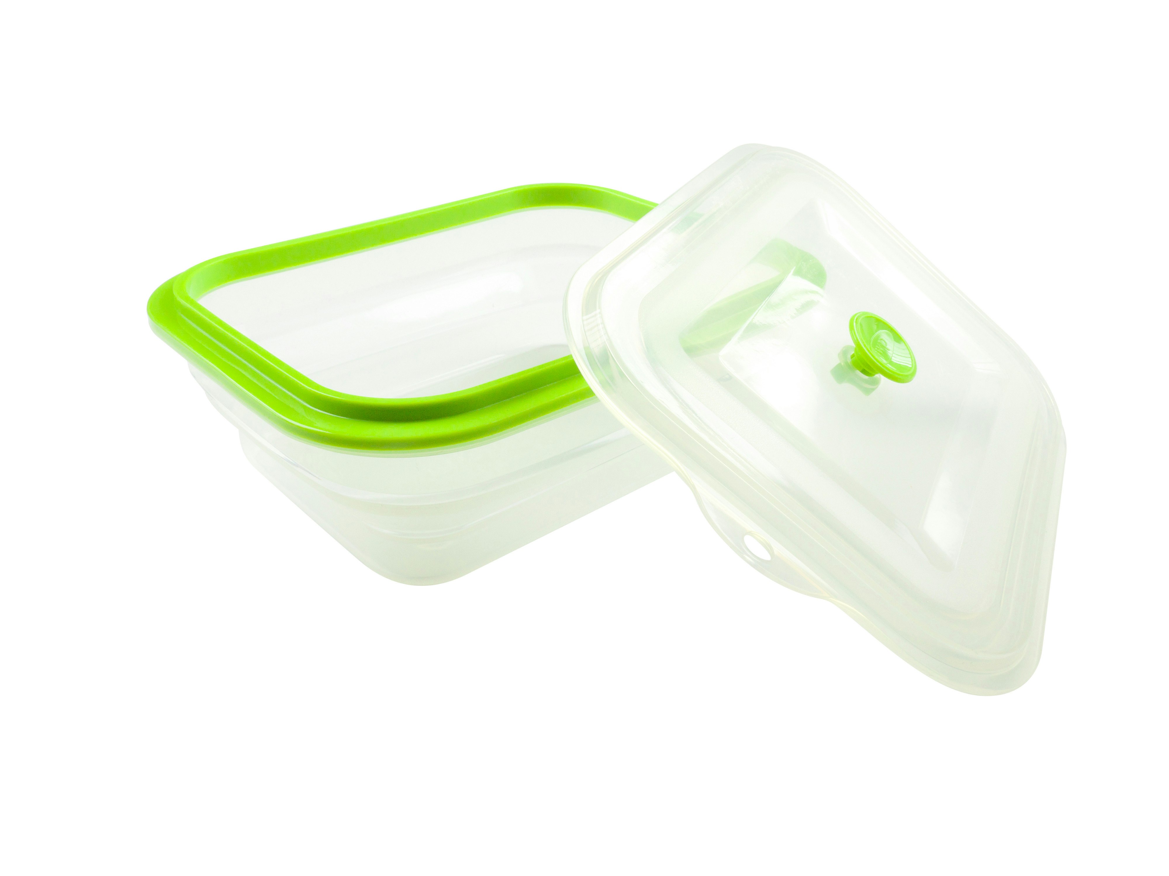 1.5 Litre Expanding Silicone Oven Safe Food Container by Good 2 Go Too
