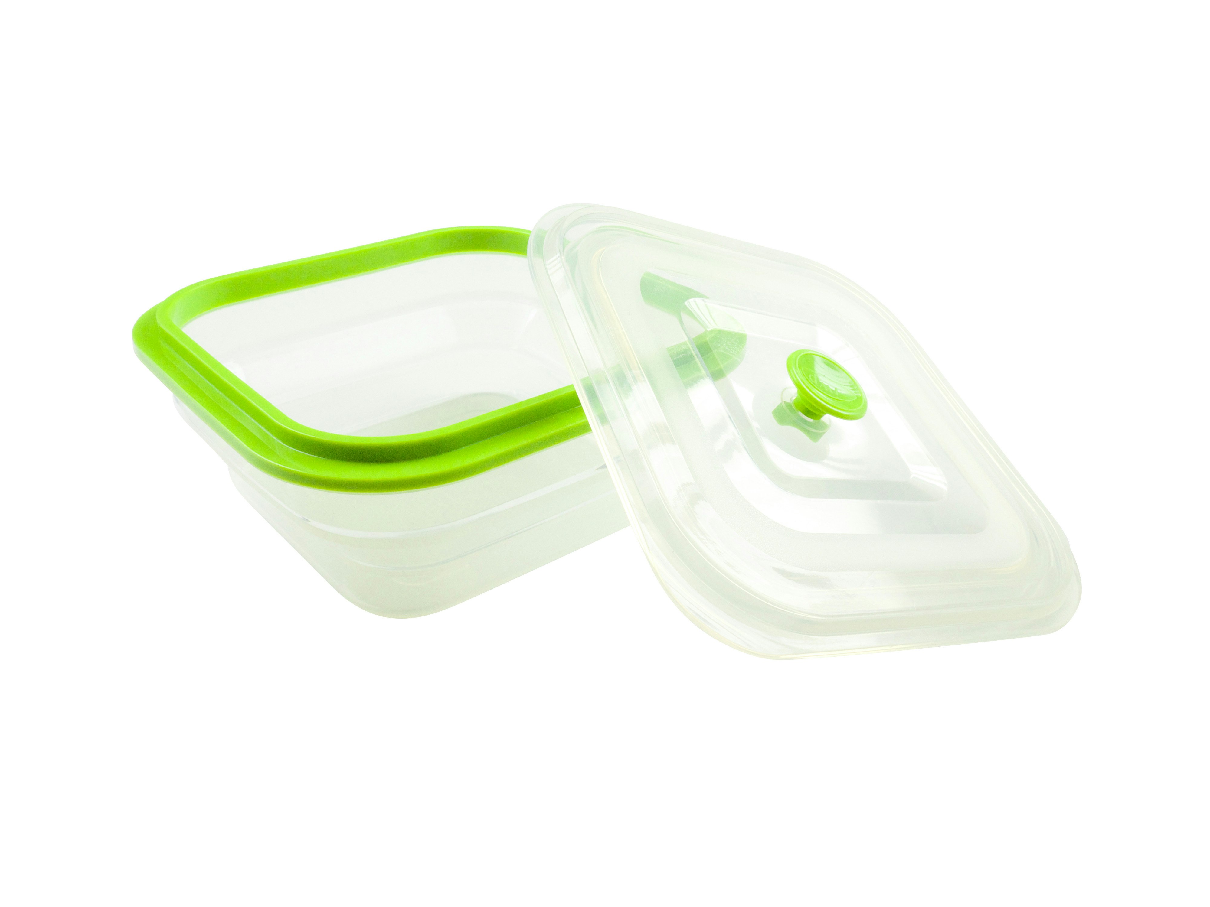 1 Litre Expanding Silicone Oven Safe Food Container by Good 2 Go Too