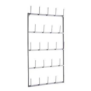Silver Wire Hanging Rack by Madam Stoltz