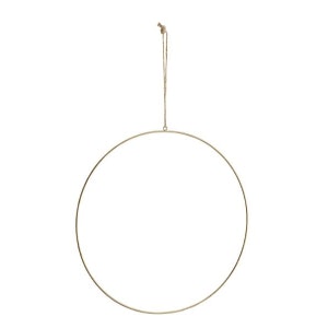 Medium Hoop Wreath by Madam Stoltz