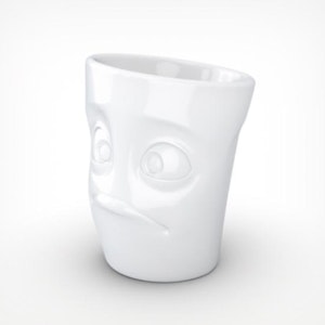 Mug With Handle Baffled by Tassen