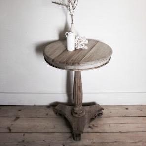 Igigi Wine Pedestal Table by Igigi Ancient Mariner