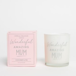 Amazing Mum Scented Candle by Gisela Graham