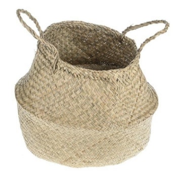 Natural Seagrass Basket by Hyde And Seek