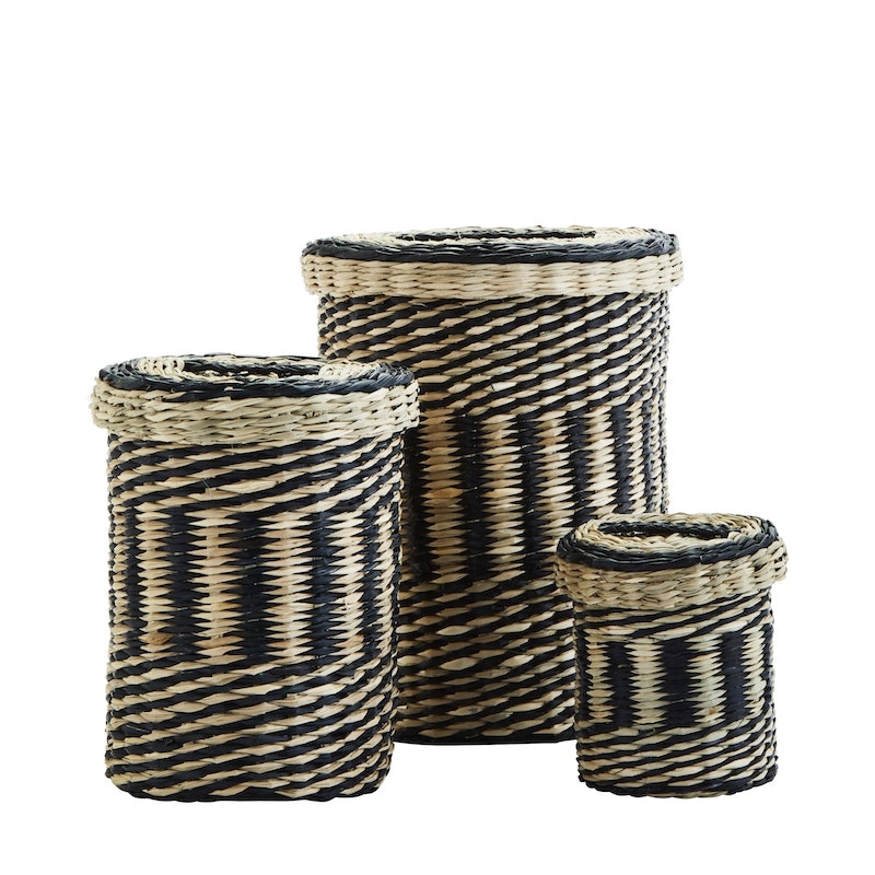 Seagrass Storage Boxes by Madam Stoltz
