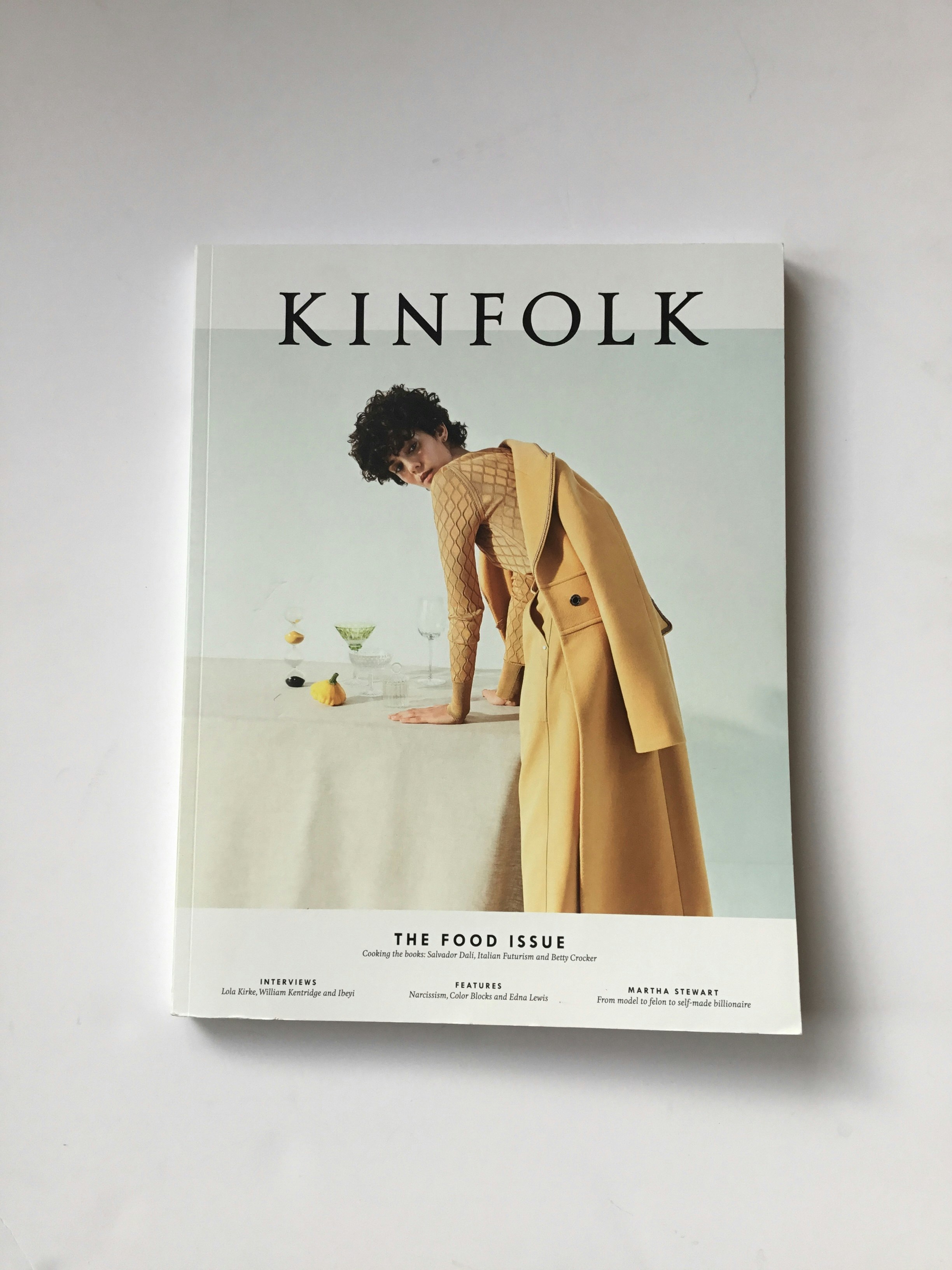 Kinfolk Issue 25 The Food Issue by Kinfolk