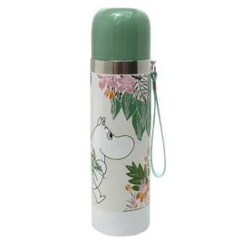 Moomin Floral Flask by Disaster Designs