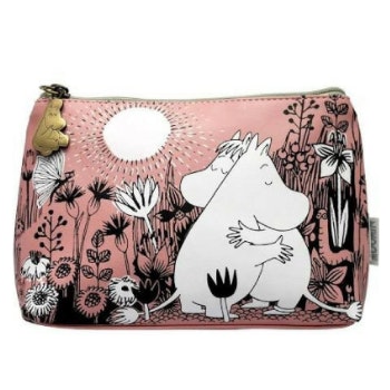 Moomin Love Makeup Bag by House of disaster