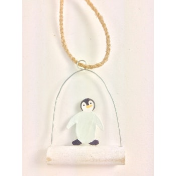 Baby Penguin Decoration by Shoeless Joe