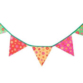 Fiesta Floral Bunting by Sass & Belle