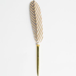 Feather Stripe Pen by ARTEBENE