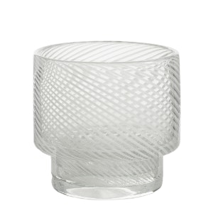 White Stripes Audrey Votive by