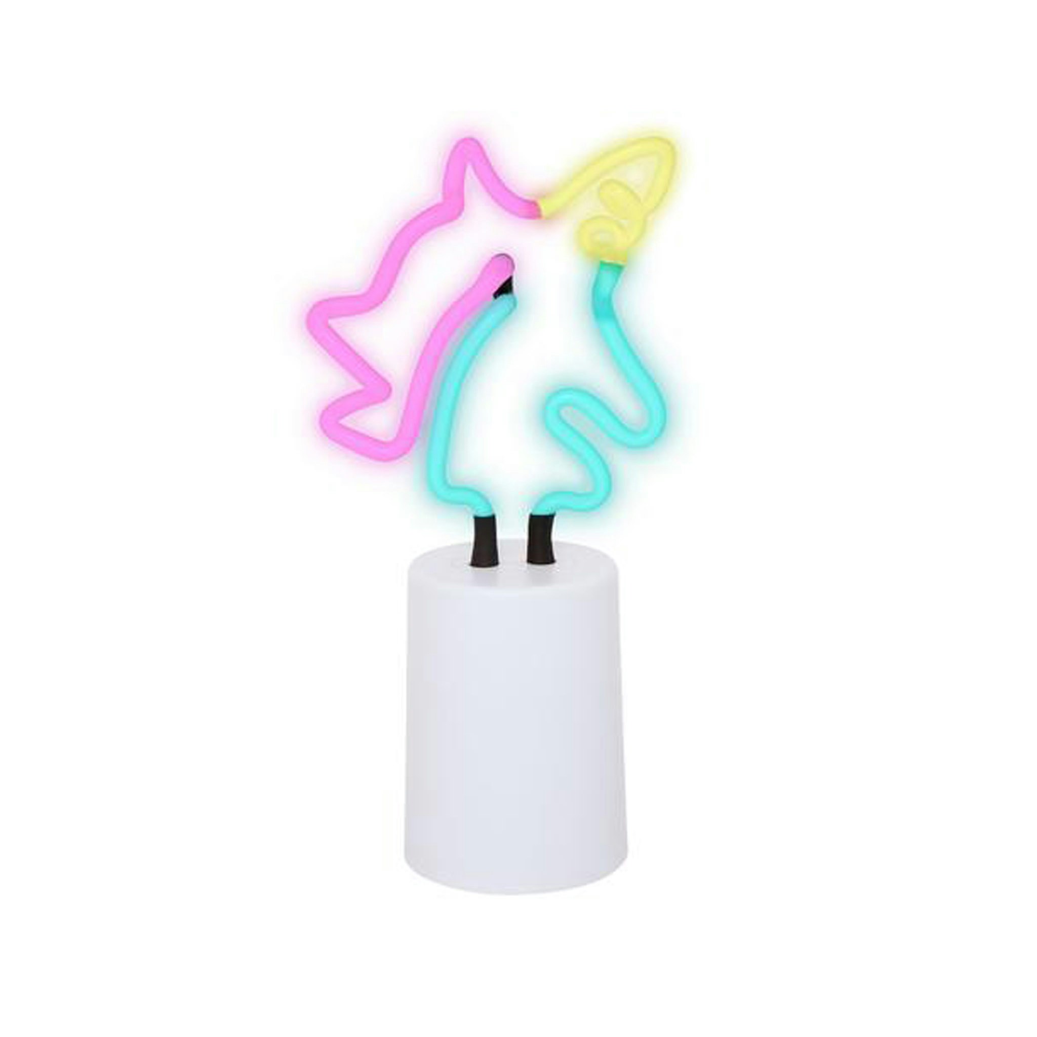 Mini Table Top Unicorn Neon Light by Sunnylife