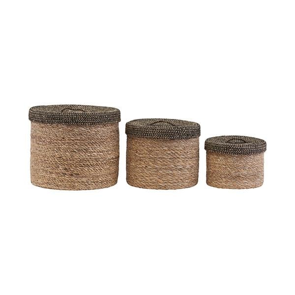 Set Of 3 Sizes Storage by House Doctor