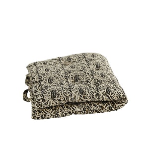 Black Off White Print Mattress by Madam Stoltz
