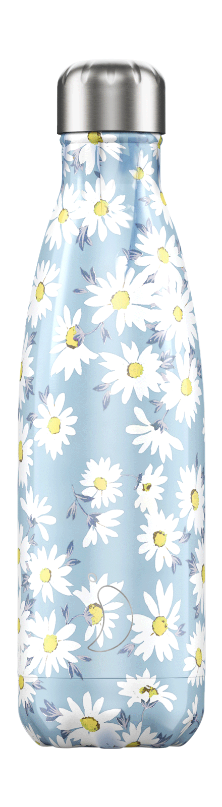 Daisy Floral Water Bottle by Chilly's