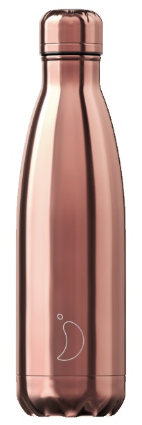 Rose Gold Water Bottle by Chilly's