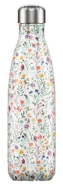 Floral Meadow Water Bottle by Chilly's