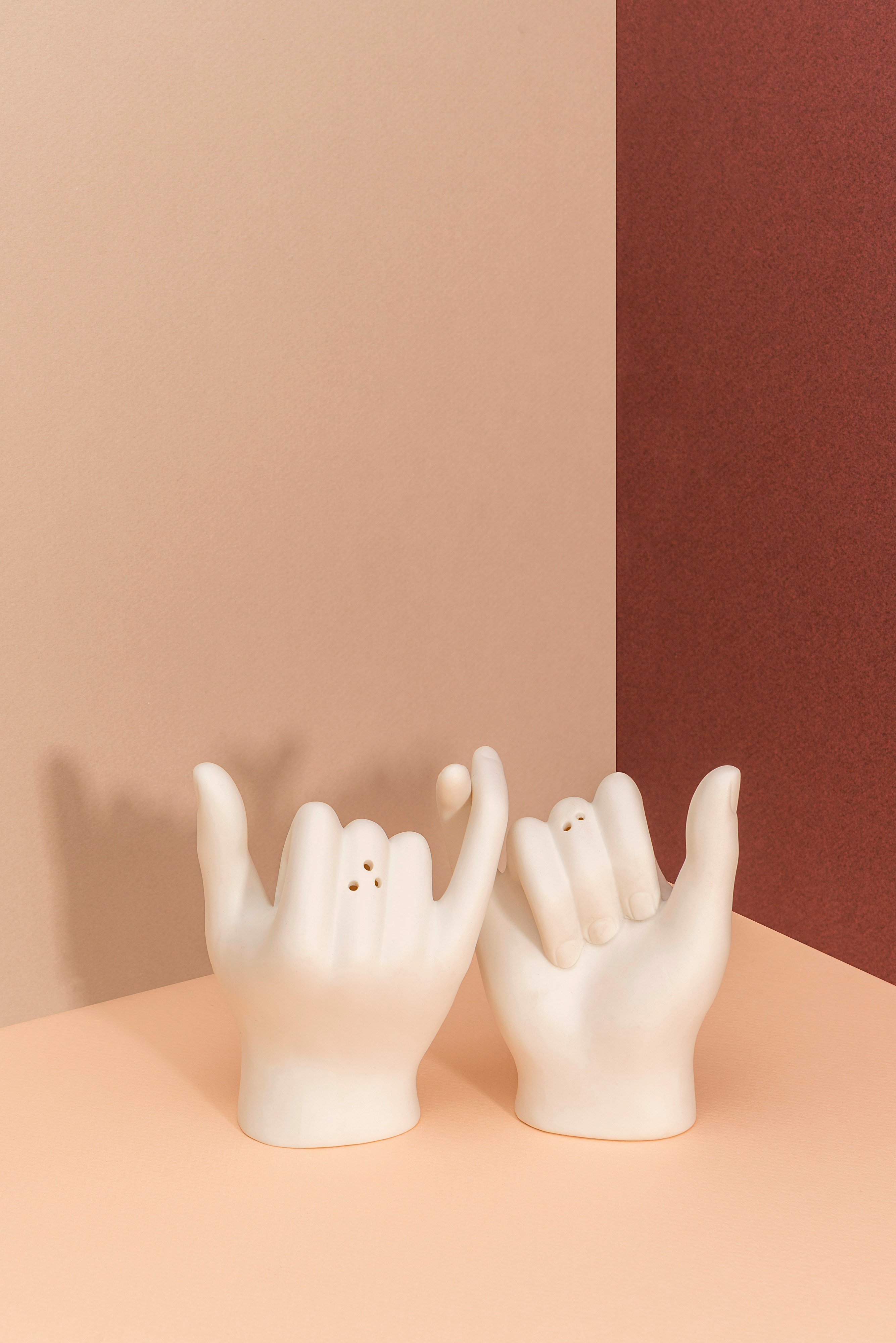 Pinky Swear Salt And Pepper Set by DOIY Design