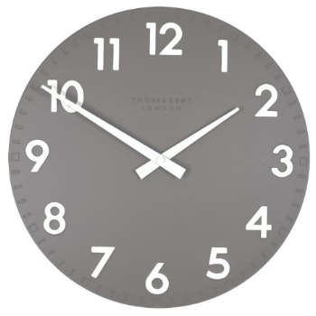 50cm Slate Camden Wall Clock by Thomas Kent