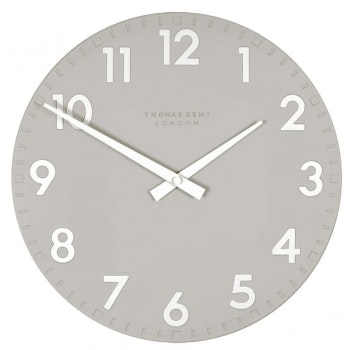 50cm Smoke Camden Wall Clock by Thomas Kent