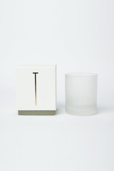 Industriall Candle Saffron Cardamon Amber by Tutti & Co