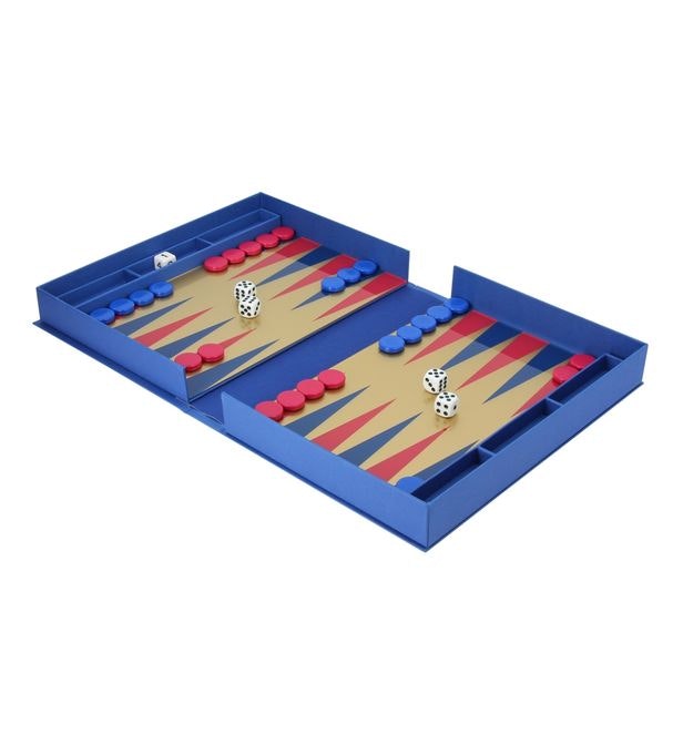 Backgammon Coffee Table Game by PrintWorks
