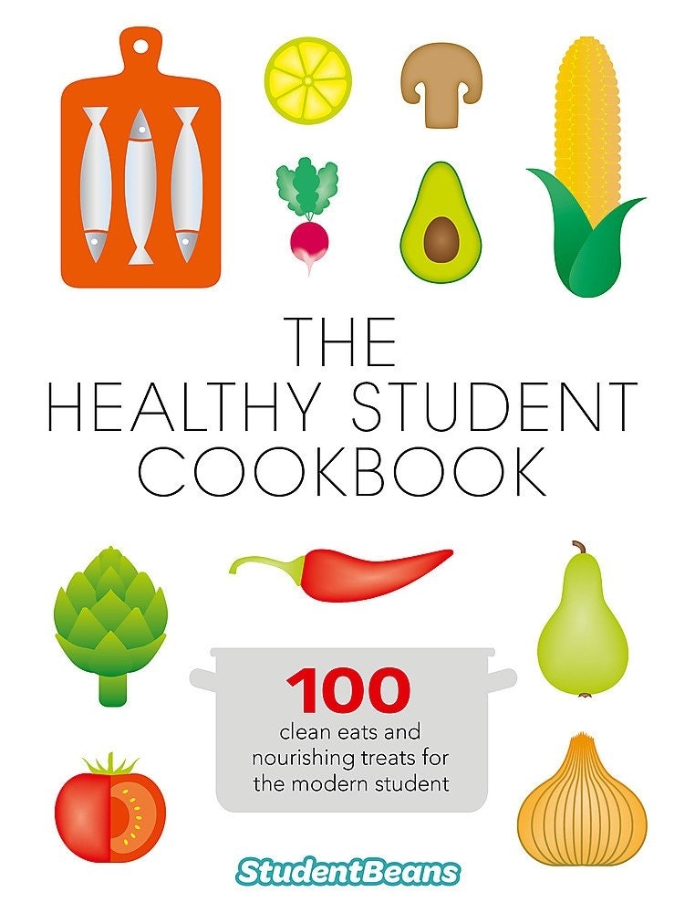 Healthy Student Cookbook by Hyde And Seek