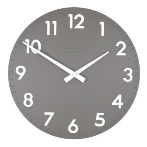 30cm Slate Camden Wall Clock by Thomas Kent