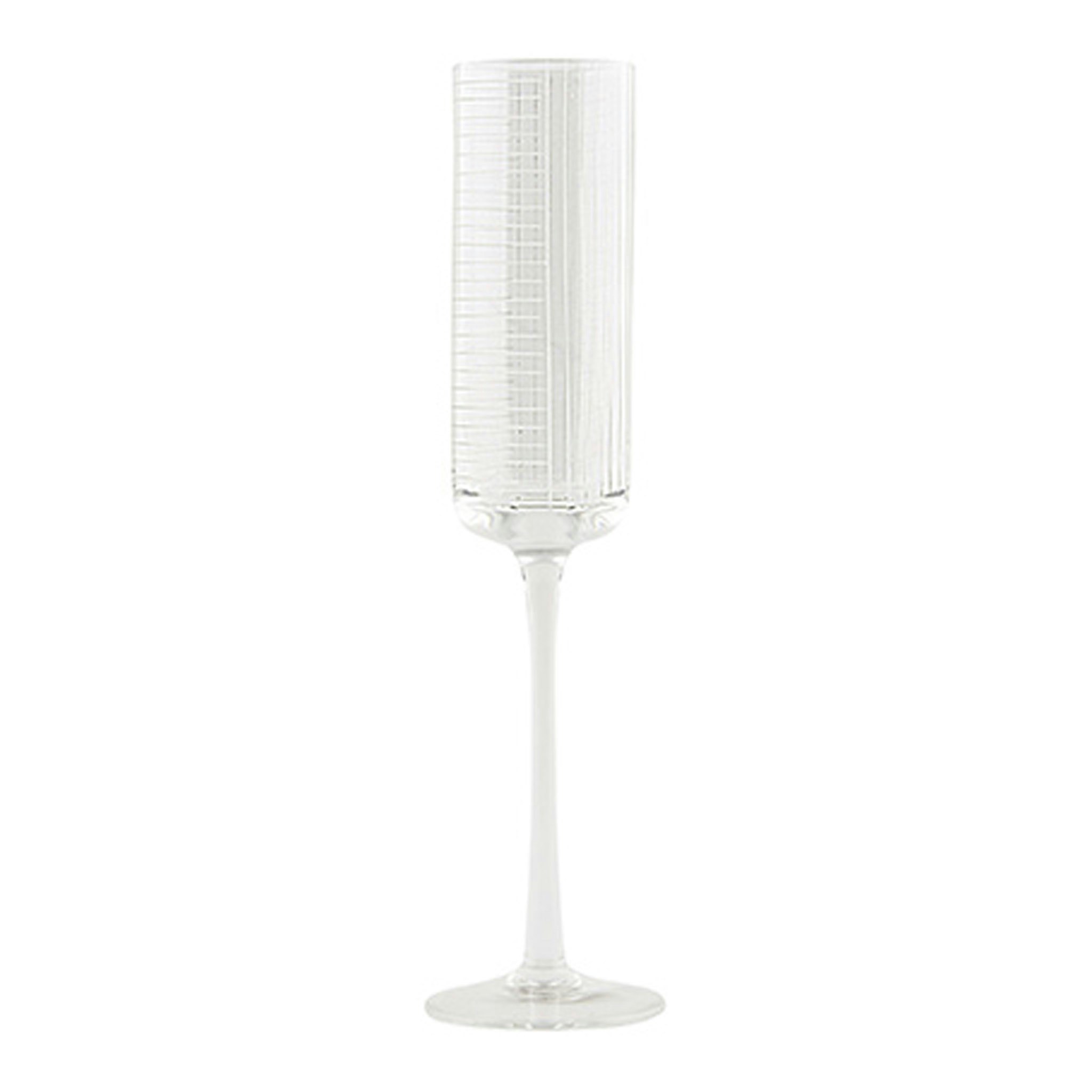 Champagne Glasses - Set Of 6 by House Doctor