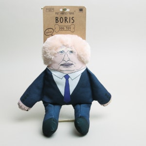 Boris Dog Toy by Pet Hates Toys