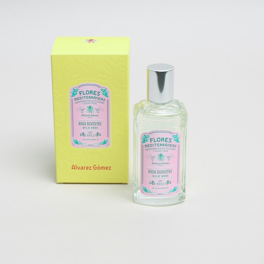 Alverez Gomez Wild Rose Natural Spray by Alvarez Gomez