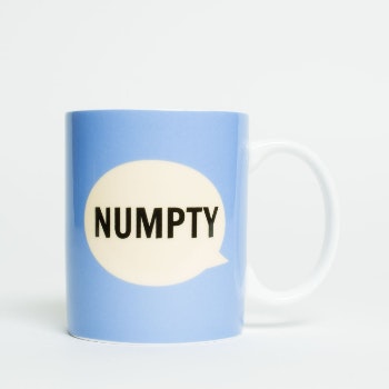Numpty Mug by Dialectable