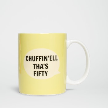 Chuffinell Thas Fifty Mug by Dialectable