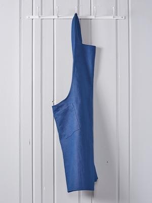 Navy Linen Smock Apron by Chalk Jewellery