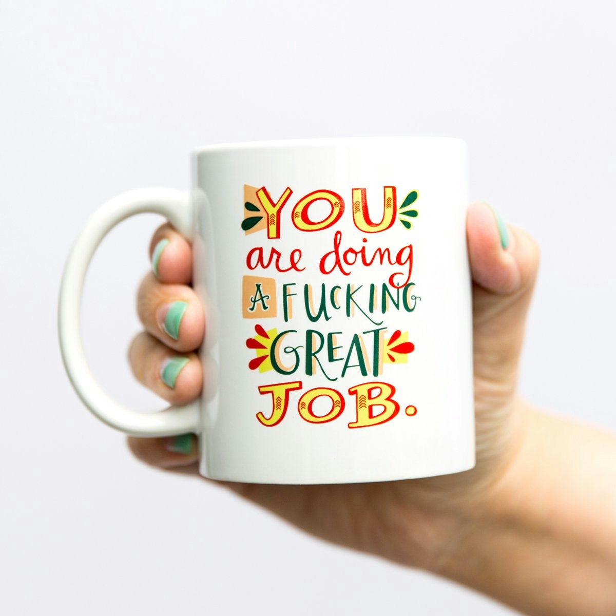 Great Job Mug by