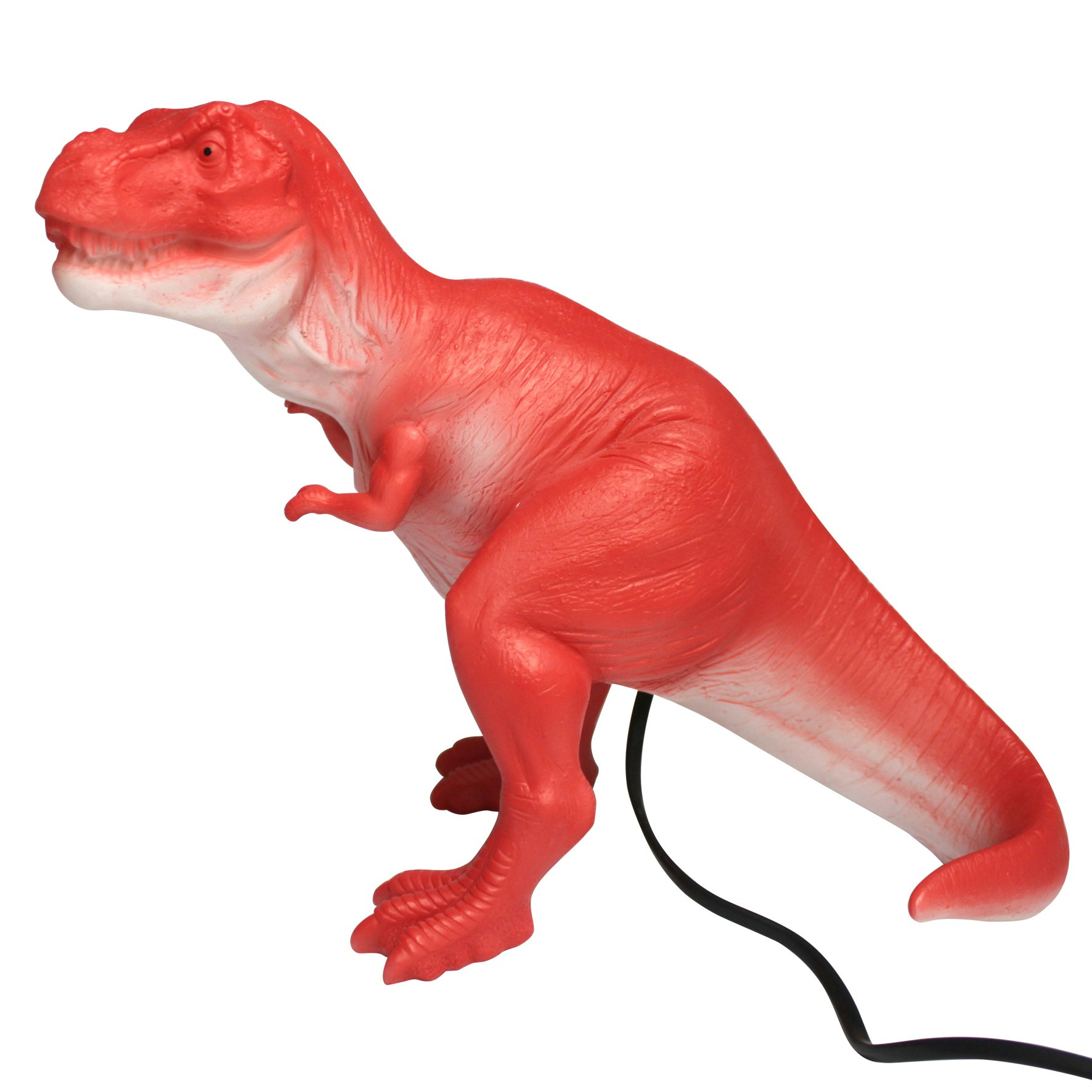 Red Realistic T-Rex Dinosaur Lamp by House of disaster