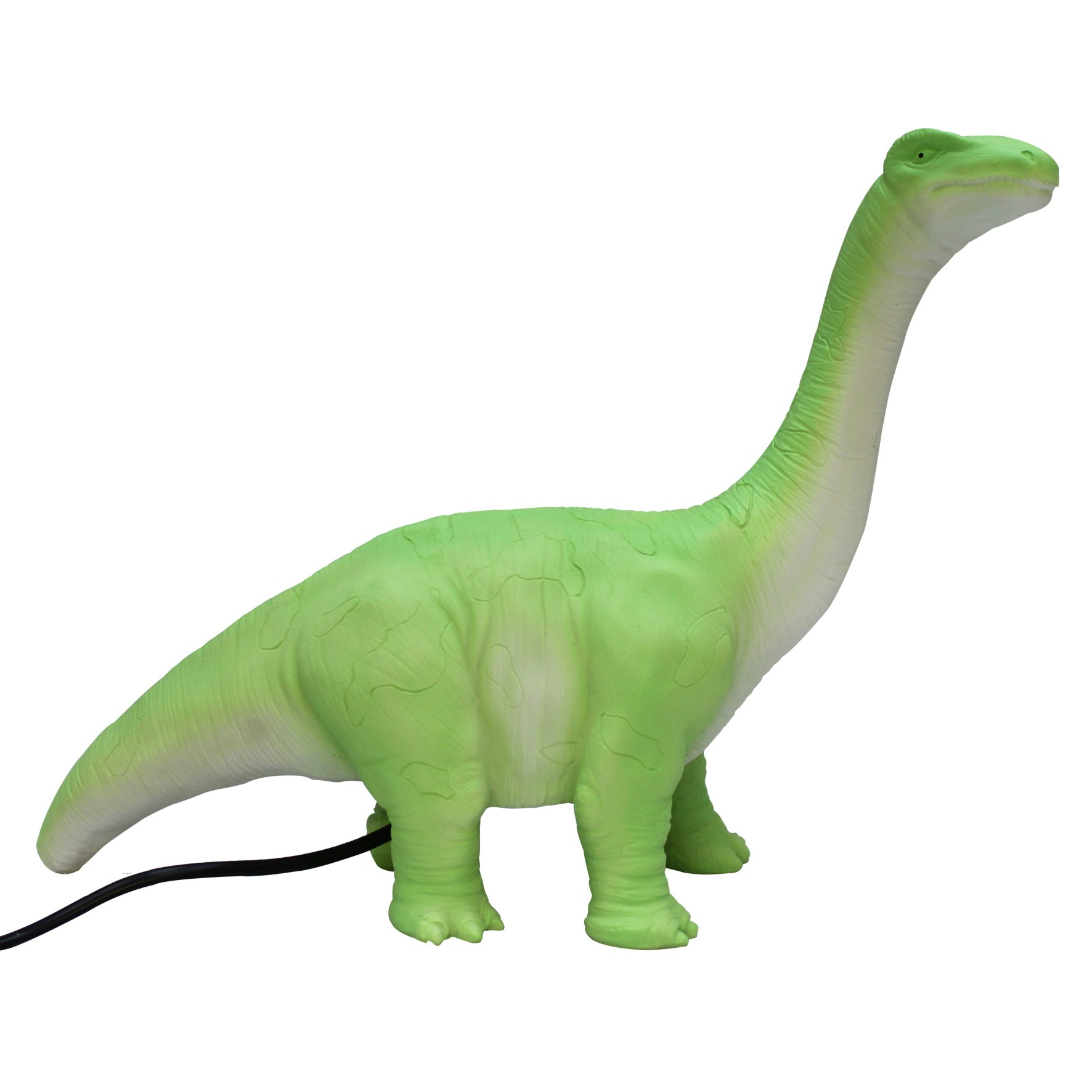 Green Realistic Diplodocus Dinosaur Lamp by House of disaster