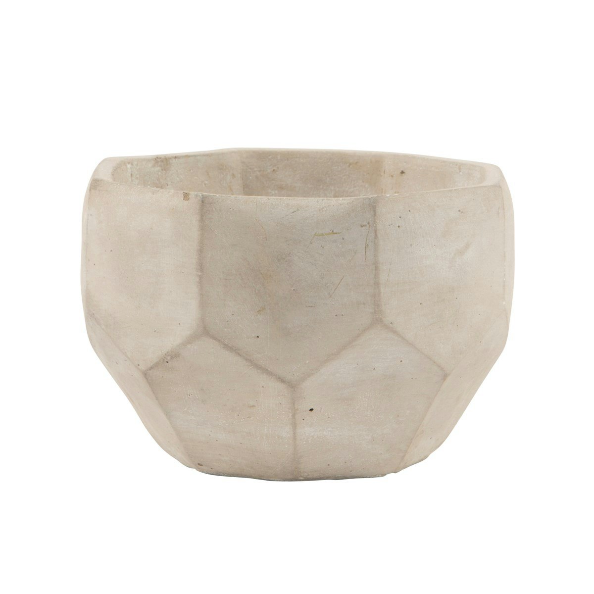 Geometric Cement Planter by Sass & Belle