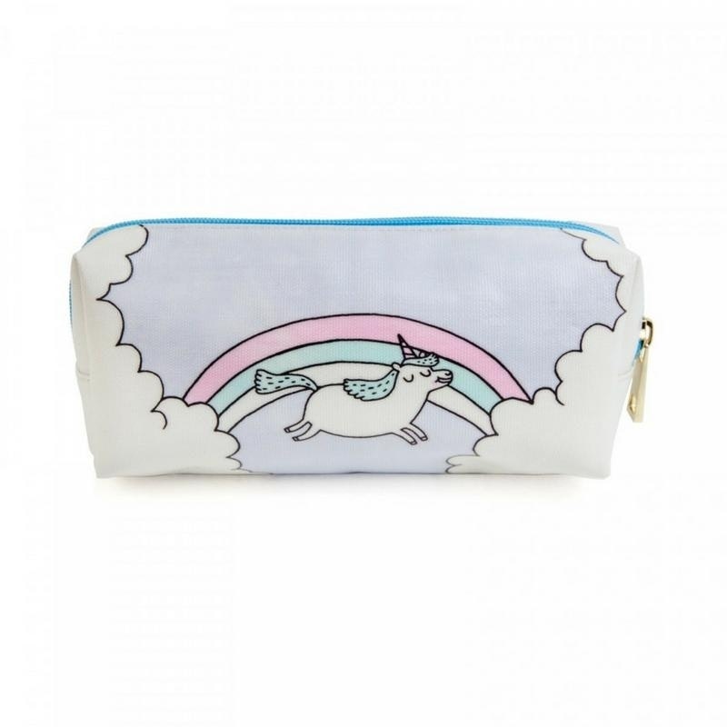 Large Unicorn Pencil Case by Gemma Correll