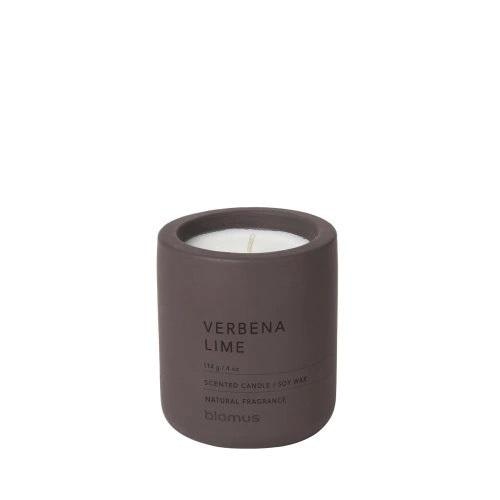 Verbena And Lime Scented Candle by Blomus