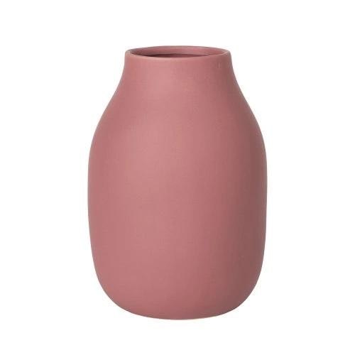 Rose Pink Vase Large by Blomus