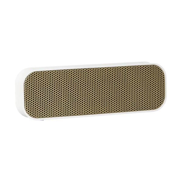 Agroove Wireless Bluetooth Speaker White by Kreafunk
